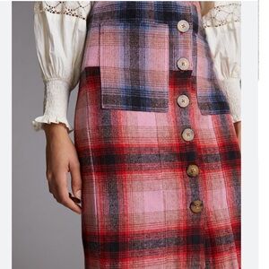 Anthropologie Maeve Fall Skirt